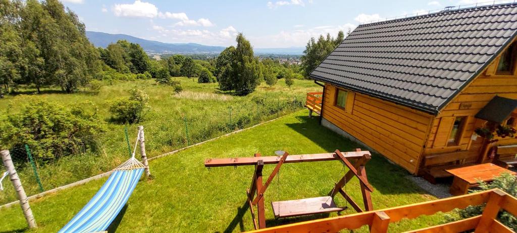 Príroda v okolí horskej chaty