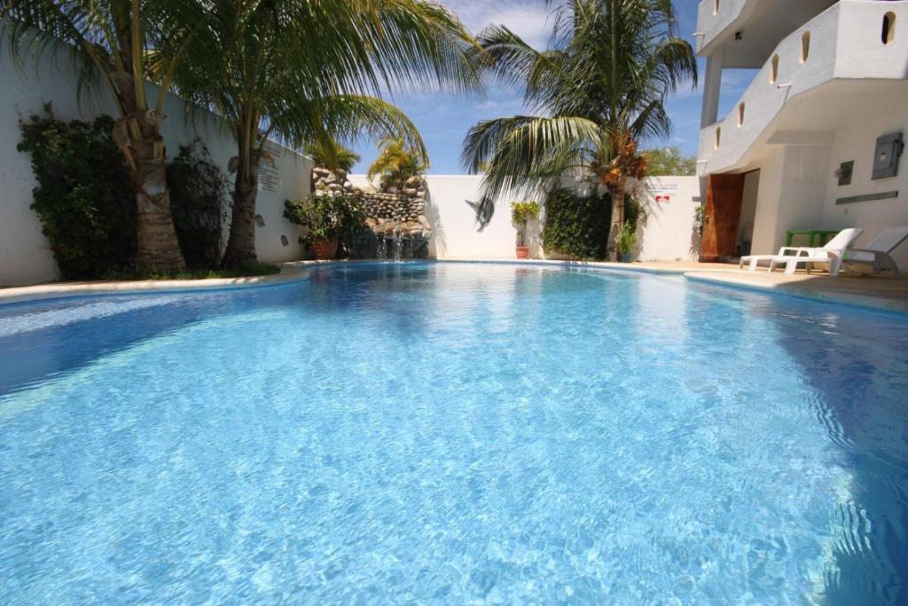 La alberca dentro o cerca de Hotel Bahia Huatulco