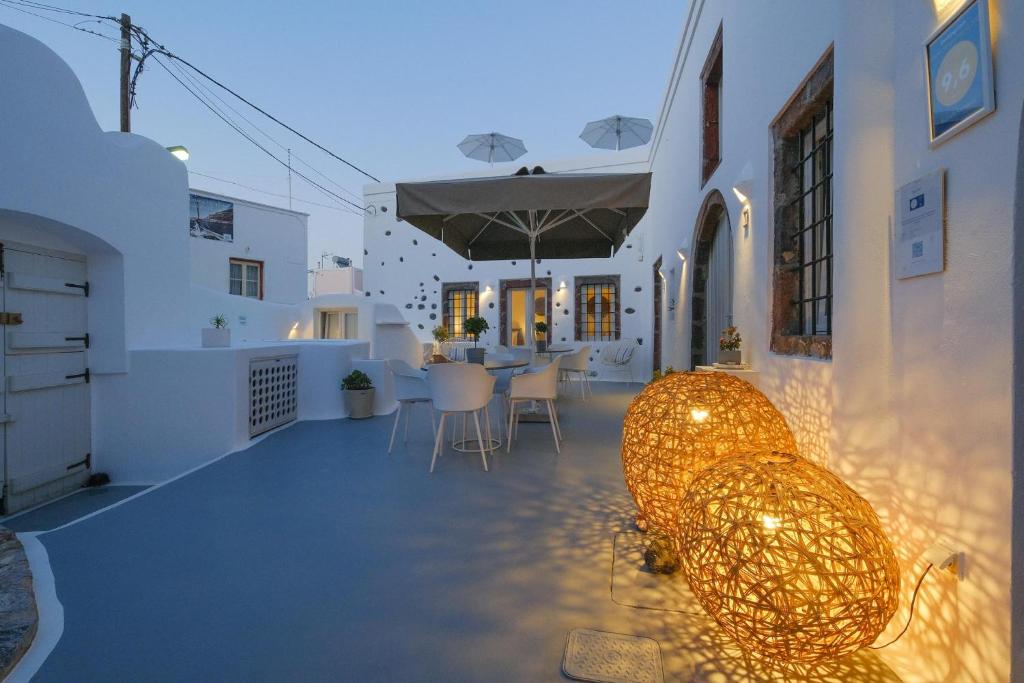 Fotografie z fotogalerie ubytování Radiant Santorini v destinaci Mesariá