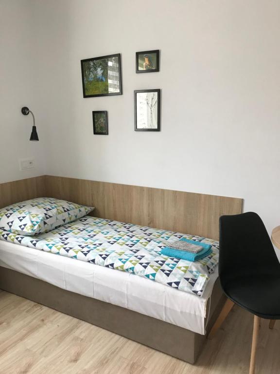 Posteľ alebo postele v izbe v ubytovaní Kathia Pokoje Gościnne