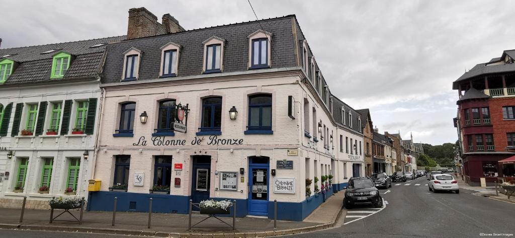 The Originals Boutique, Hôtel La Colonne de Bronze, Saint-Valéry-sur-Somme  (Inter-Hotel), Saint-Valery-sur-Somme – Tarifs 2023