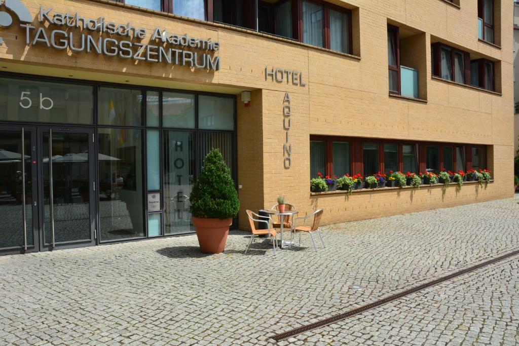 Hotel Aquino Berlin - Resim 29
