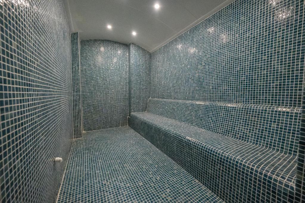 Koupelna v ubytování Premier Nergis Beach & SPA
