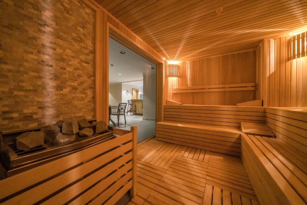 Posezení v ubytování Premier Nergis Beach & SPA