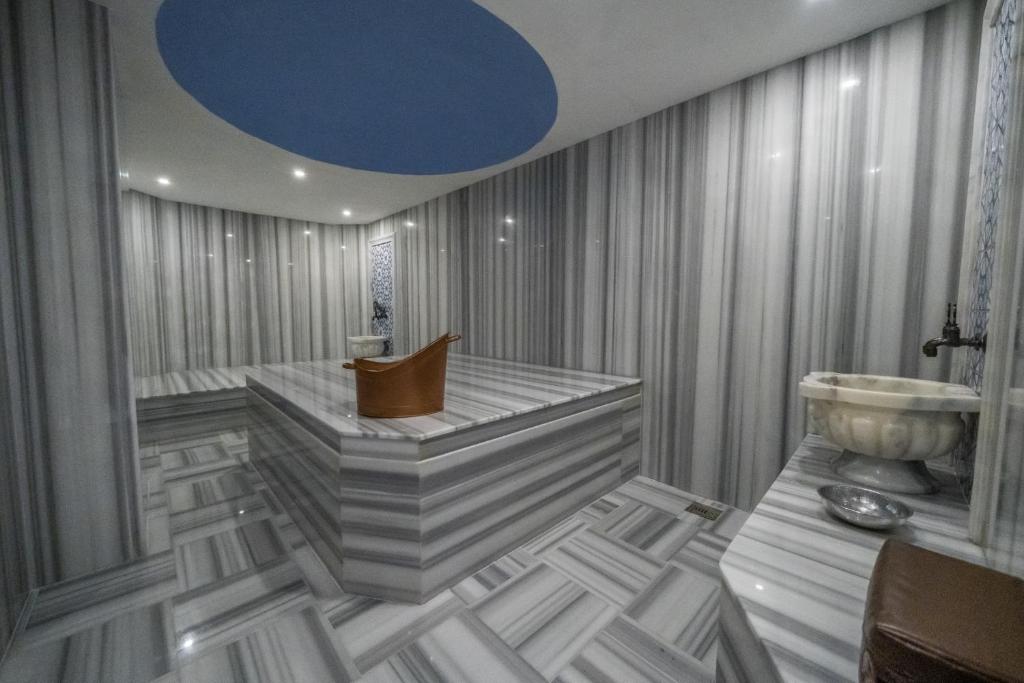 Koupelna v ubytování Premier Nergis Beach & SPA