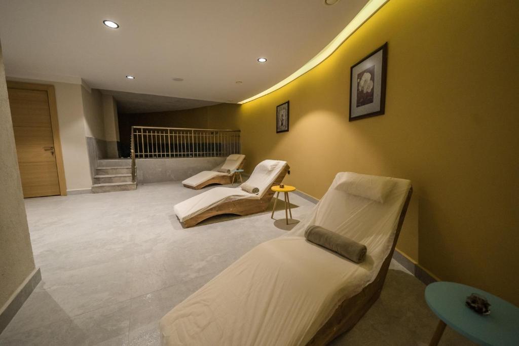 Posezení v ubytování Premier Nergis Beach & SPA