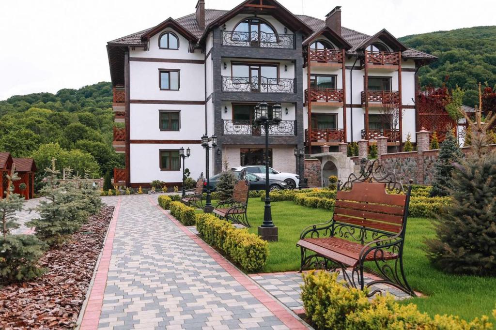 Příroda nedaleko hotelu