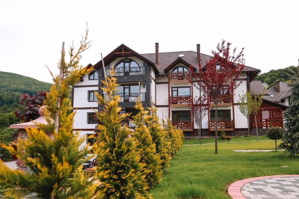 Zahrada ubytování HOTEL Баймонт