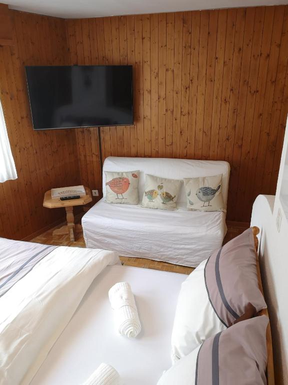 Studio 20 Ovronnaz - Wohnung Mit Einem Schlafzimmer