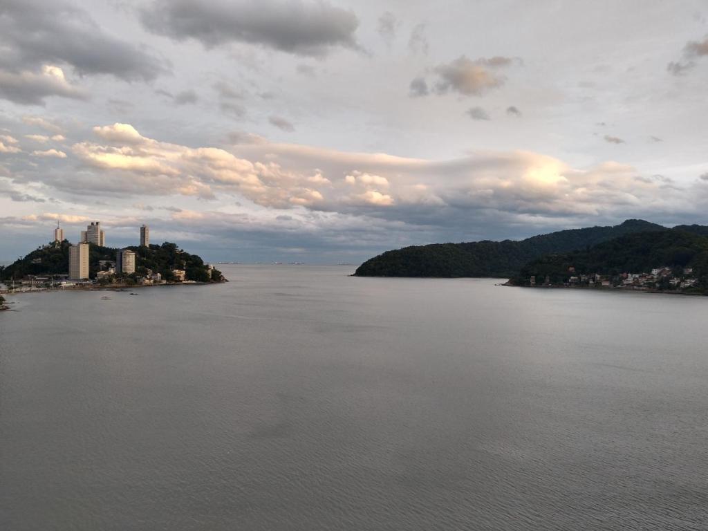  Apartamento Vista para o Mar - São Vicente