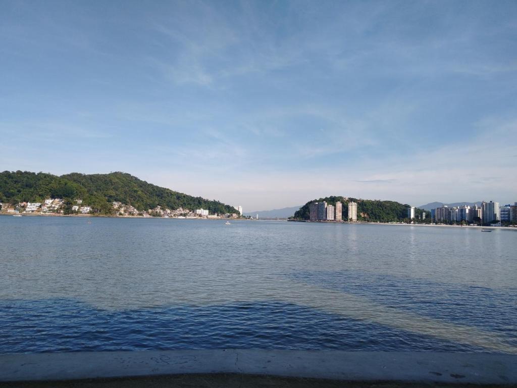  Apartamento Vista para o Mar - São Vicente