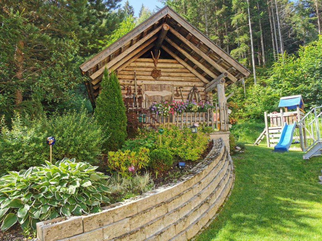 Zahrada ubytování Appartement Seggl