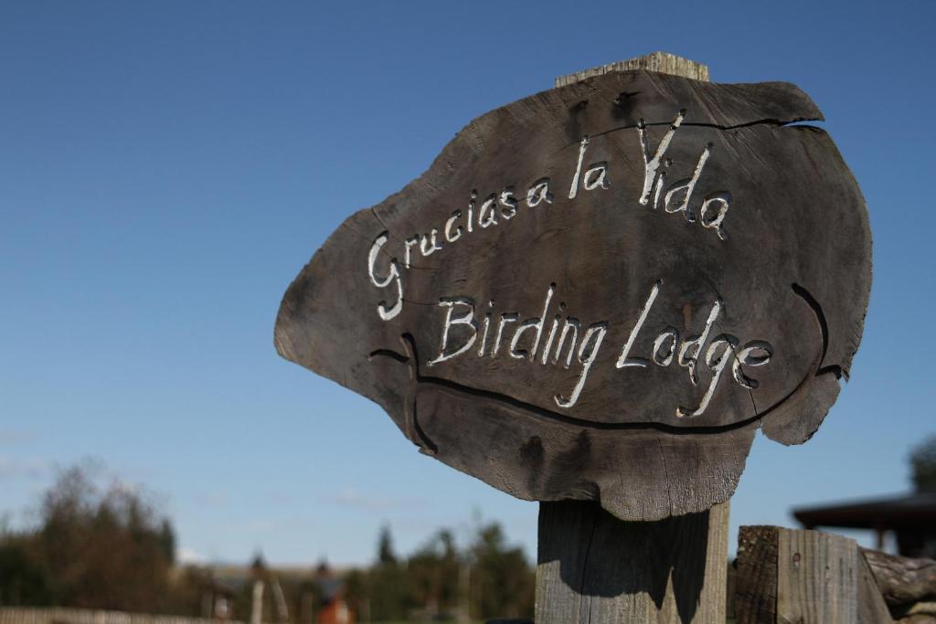 Certifikát, hodnocení, plakát nebo jiný dokument vystavený v ubytování CABAÑAS Gracias a la Vida Lodge