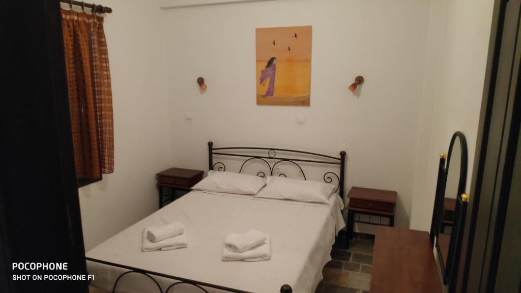 Postel nebo postele na pokoji v ubytování villa Belian 3