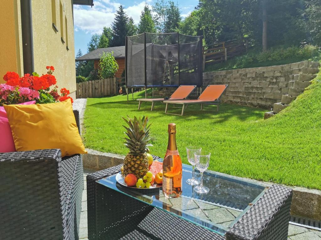Zahrada ubytování Appartement Seggl 2