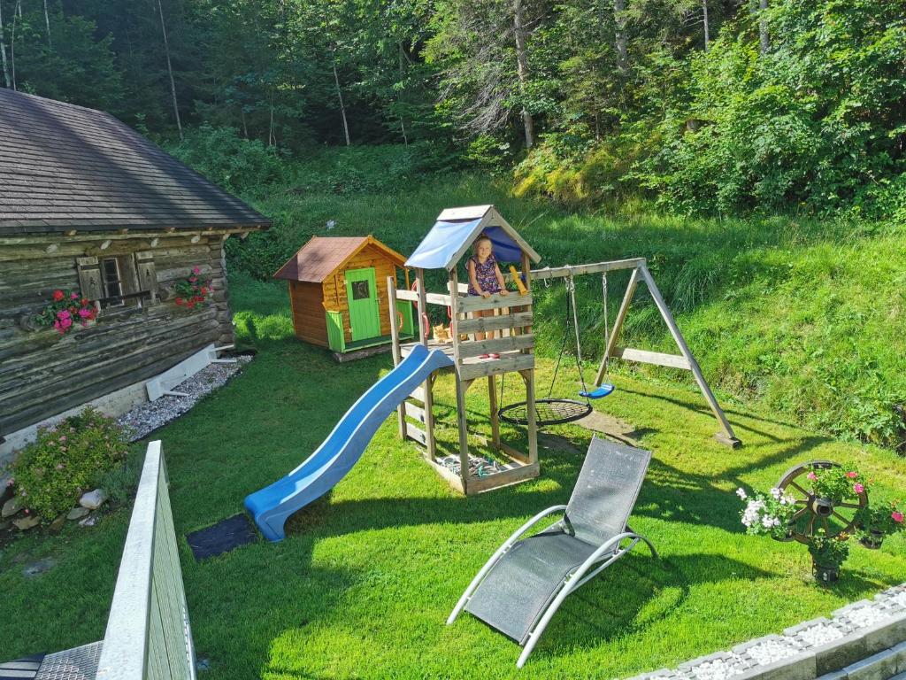 Herní místnost nebo prostor pro děti v ubytování Appartement Seggl 2