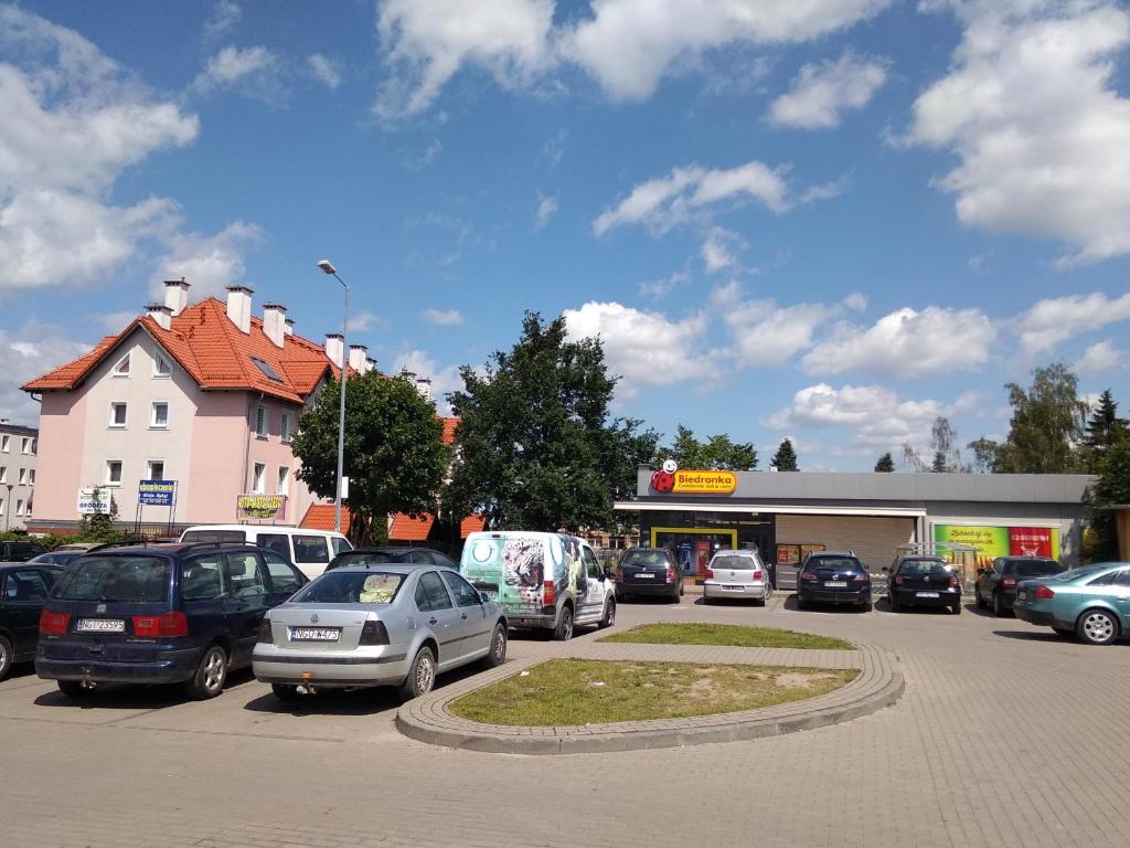 Budova, v ktorej sa apartmán nachádza