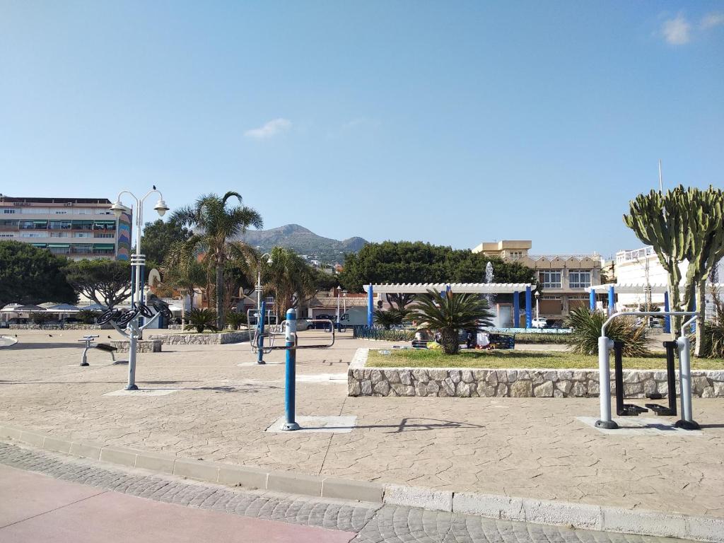 Fotografia z galérie ubytovania Apartamento a 5min a pie de la playa de El Palo v destinácii Málaga