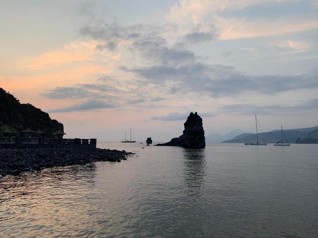 Paesaggio naturale nelle vicinanze della casa vacanze
