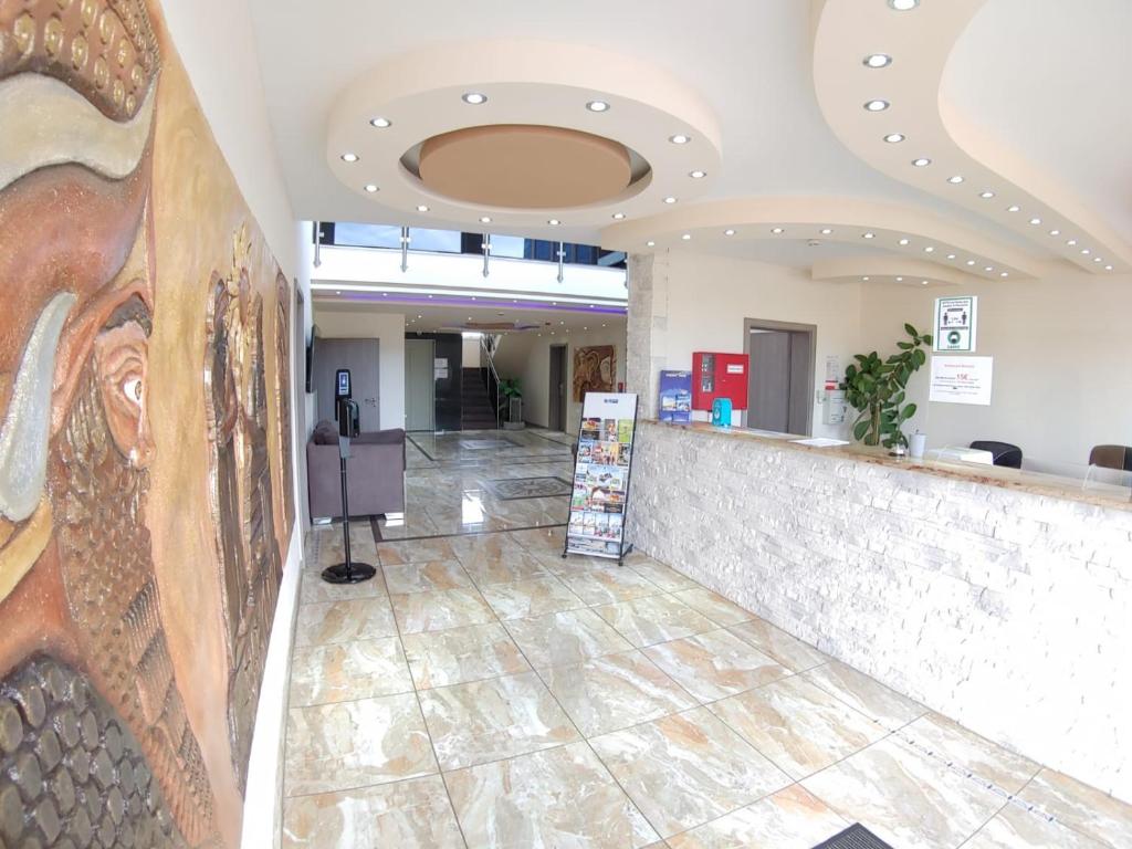 Vstupní hala nebo recepce v ubytování Hotel Babylon am Europa-Park
