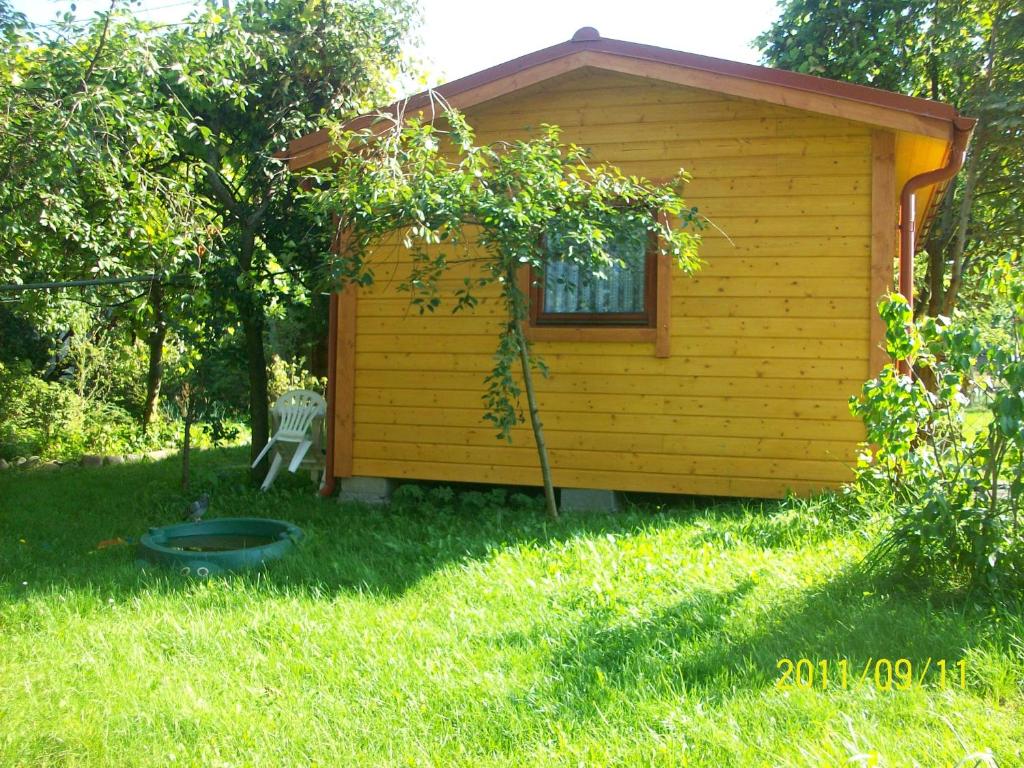Zahrada ubytování Przy morzu