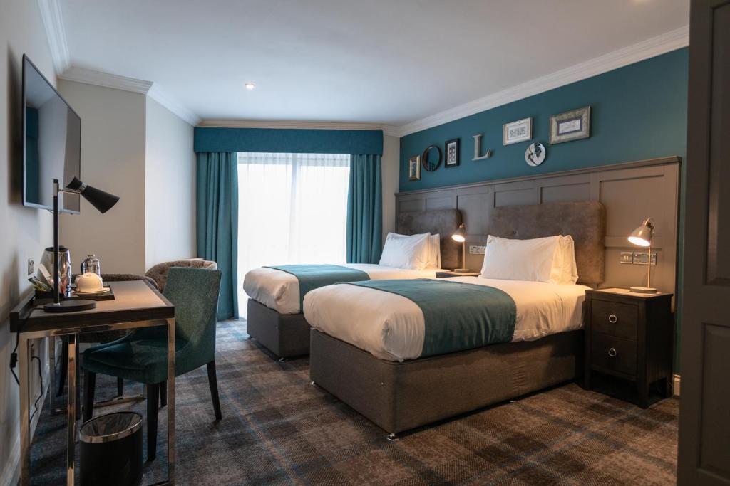 The Feathers Hotel - Habitación Gemela De Lujo