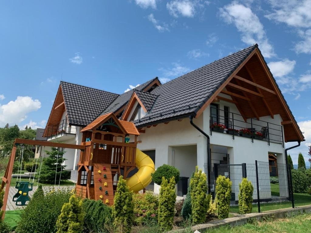 Bygningen som lejligheden ligger i