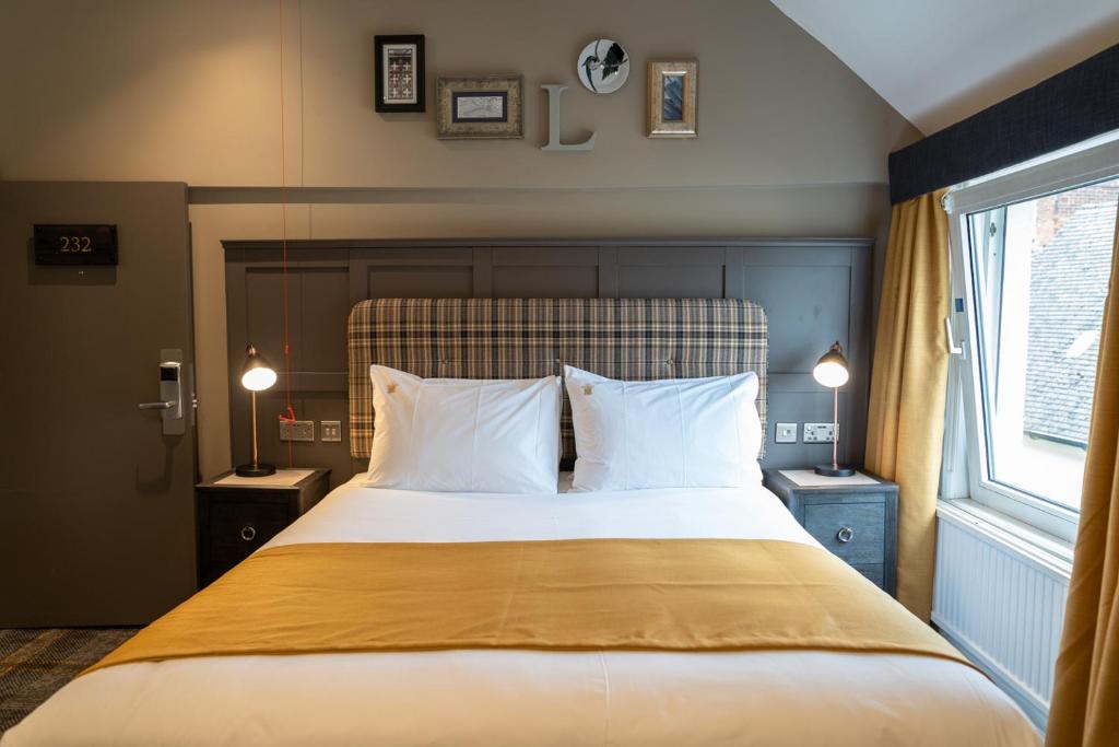 The Feathers Hotel - Double Room - Acceso A Discapacidad