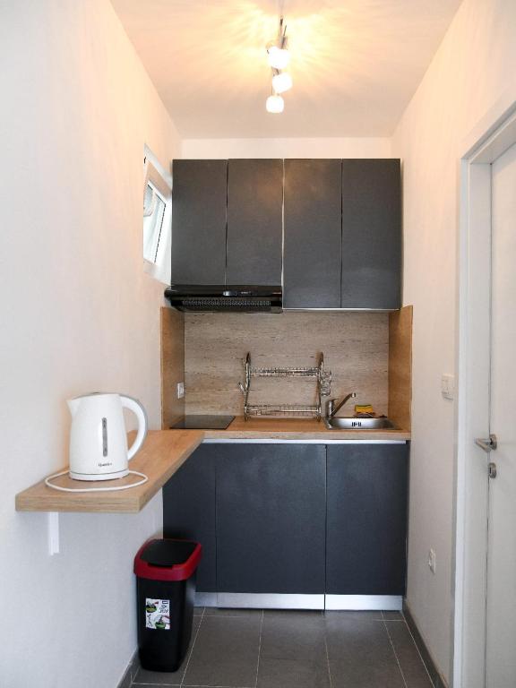 Kuchyňa alebo kuchynka v ubytovaní Apartmani Antonia