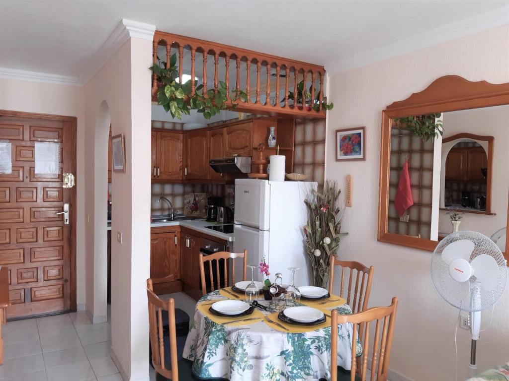 Kuchyň nebo kuchyňský kout v ubytování Summerland LC Holiday Home