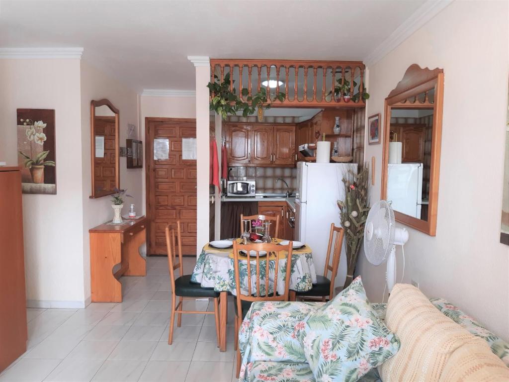 Kuchyň nebo kuchyňský kout v ubytování Summerland LC Holiday Home