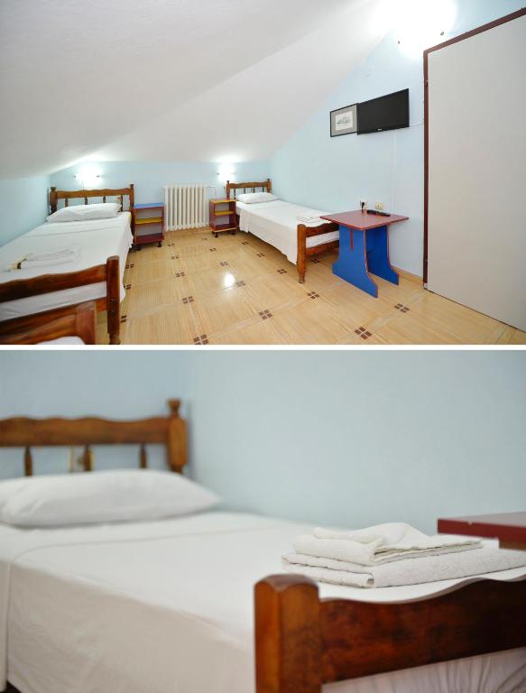 Cama ou camas em um quarto em Pana-Eustahije 253