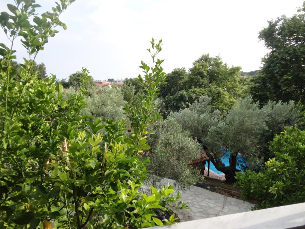 Giardino di Makis House