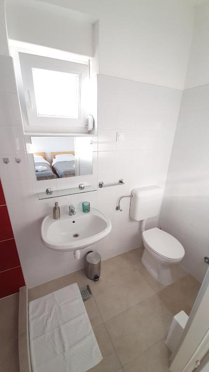 Kúpeľňa v ubytovaní Posteja Rooms