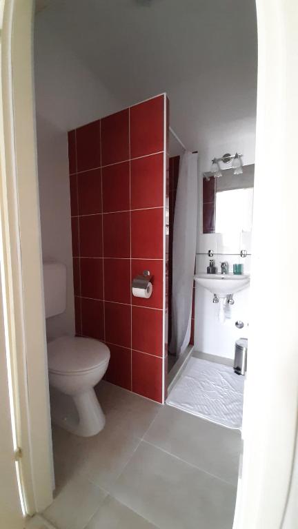 Kúpeľňa v ubytovaní Posteja Rooms