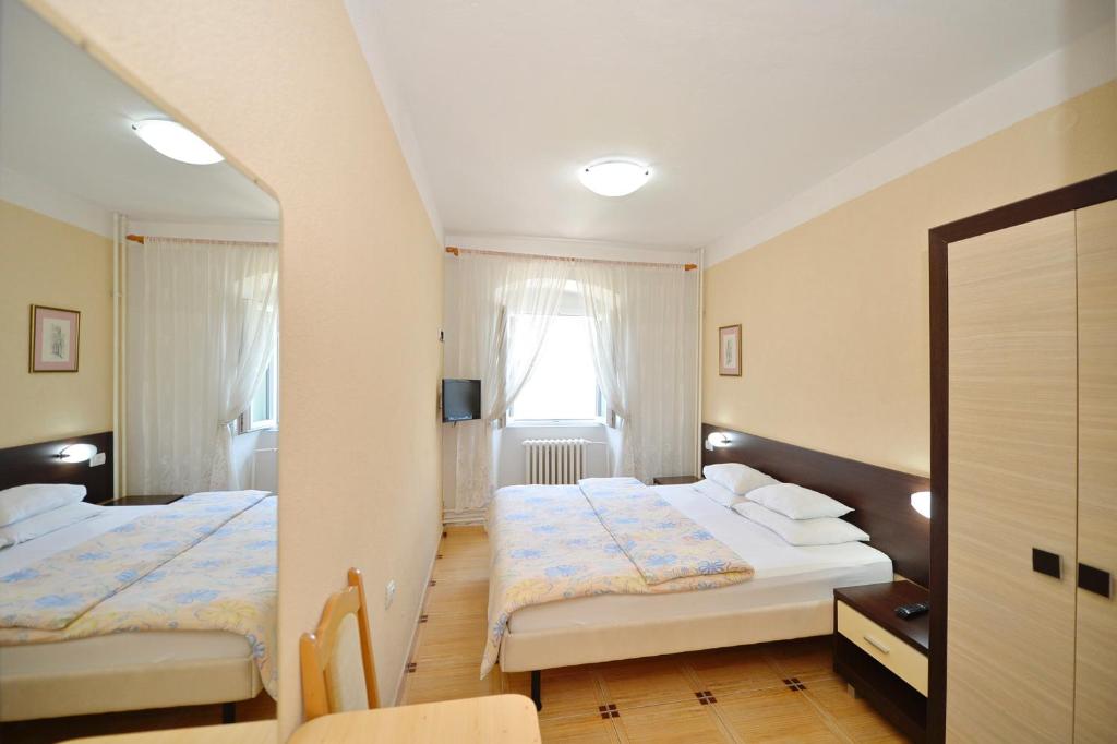 Cama ou camas em um quarto em Pana-Eustahije 253