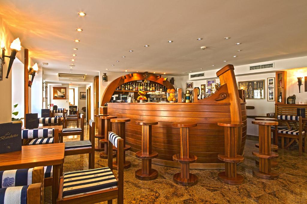 Restaurace v ubytování Villetta Phasiana