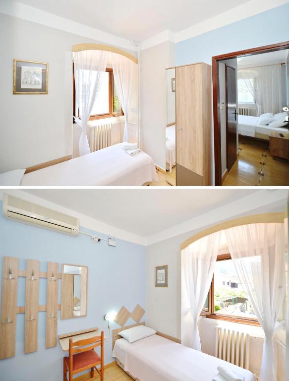 Cama ou camas em um quarto em Pana-Eustahije 253