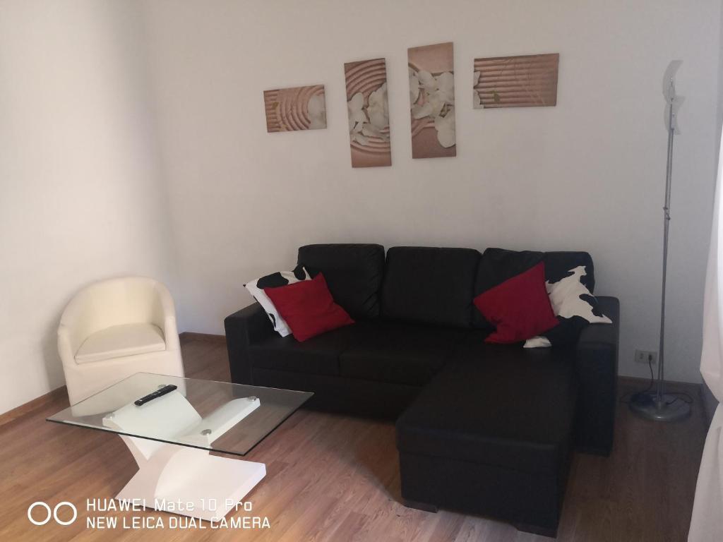 Część wypoczynkowa w obiekcie Trastevere four seasons Glorioso