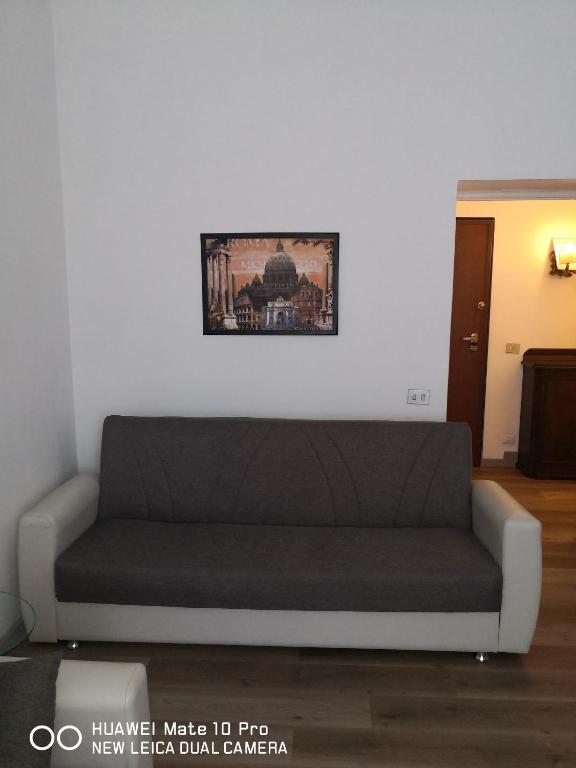 Część wypoczynkowa w obiekcie Trastevere four seasons Glorioso