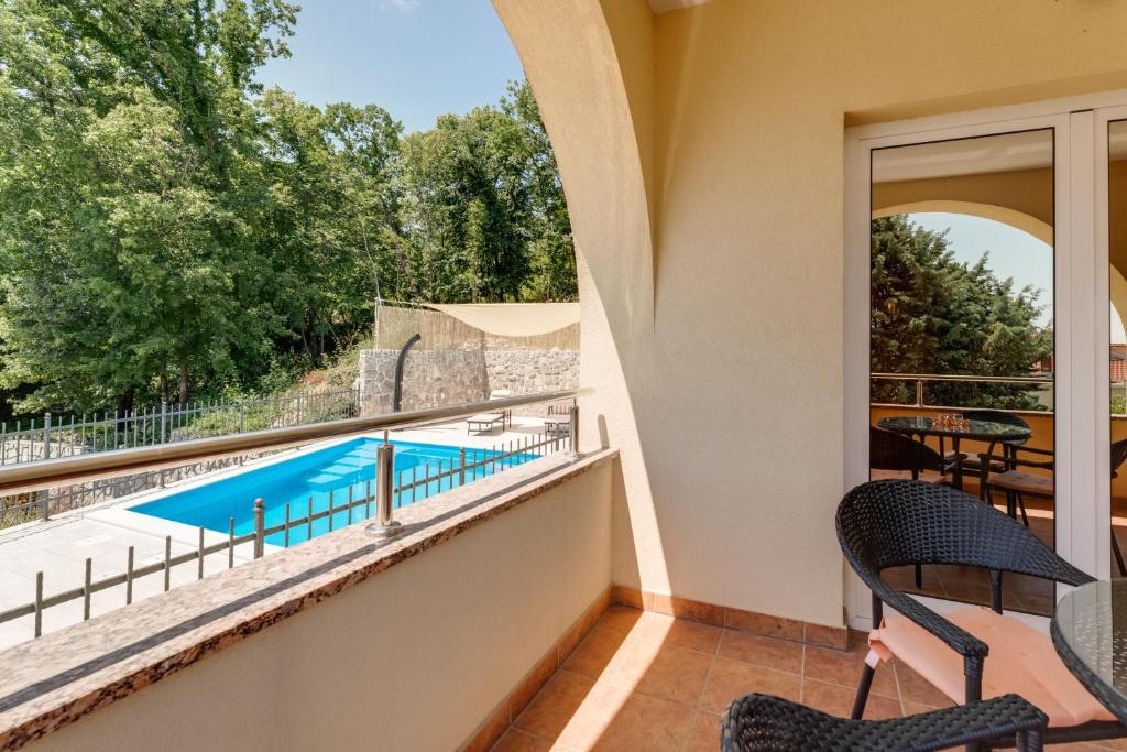 Basen w obiekcie House ARIFRAGO lub w pobliżu
