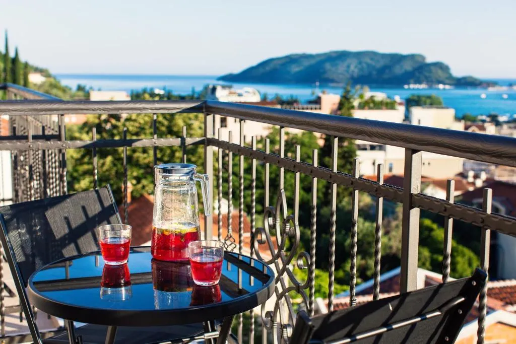 Deluxe Double Room with Sea View