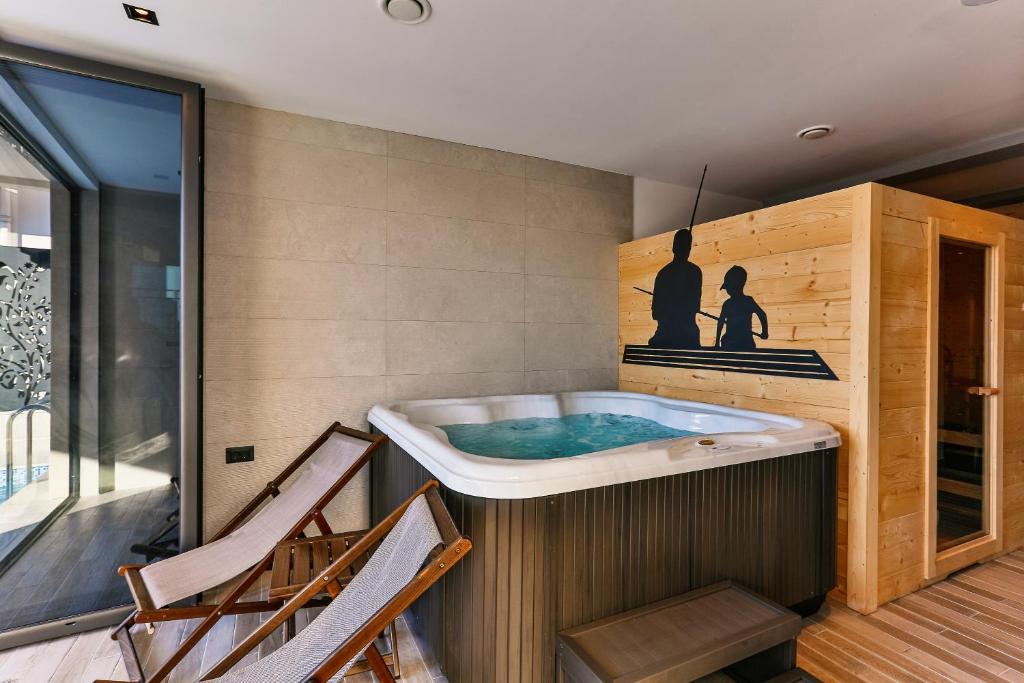 Fotografie z fotogalerie ubytování Boutique Hotel Tate By Aycon v destinaci Budva