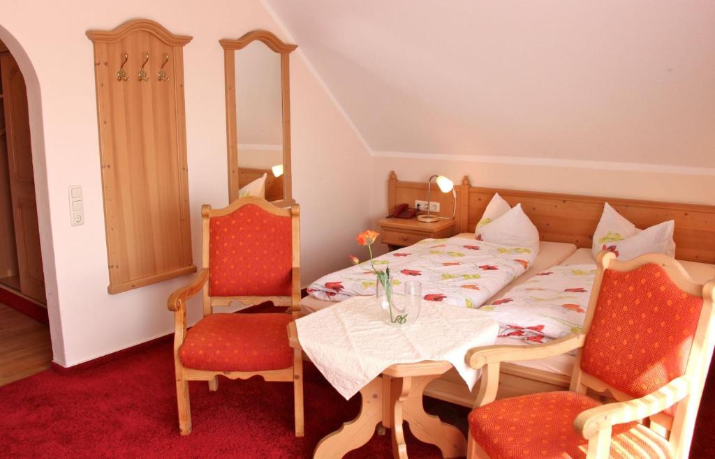 Posezení v ubytování Hotel Igelstadt