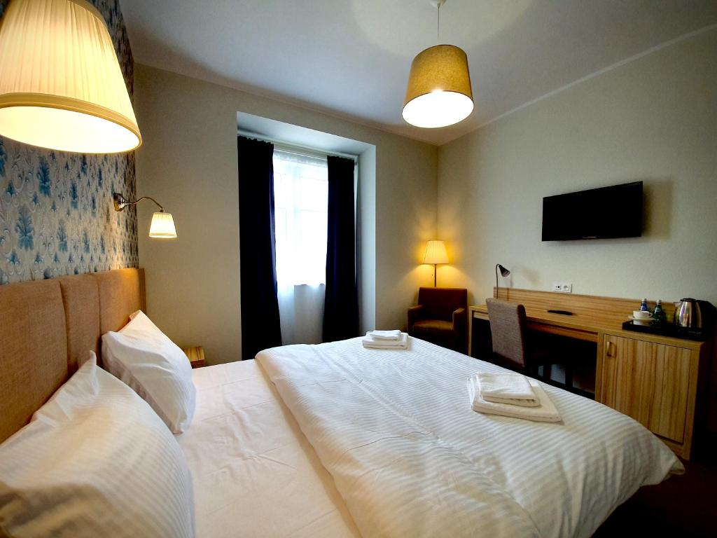 Hotel Nadodrzański Dwór - Nowa Sól - Tweepersoonskamer