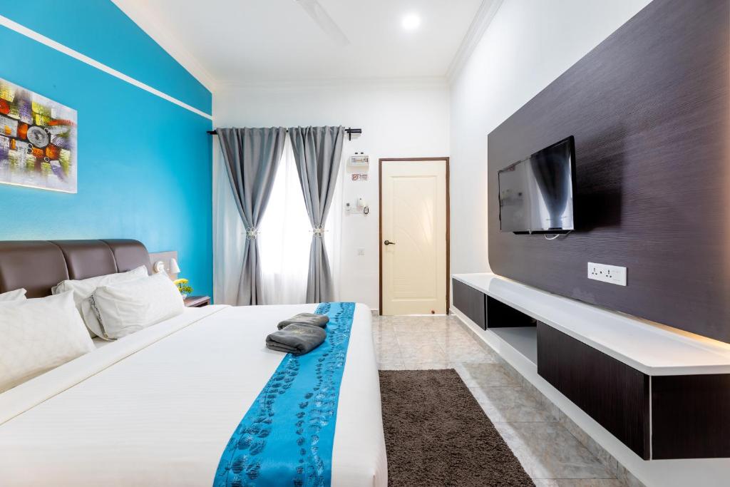 Cenang Rooms With Pool by Virgo Star Resort - Sala King Superior