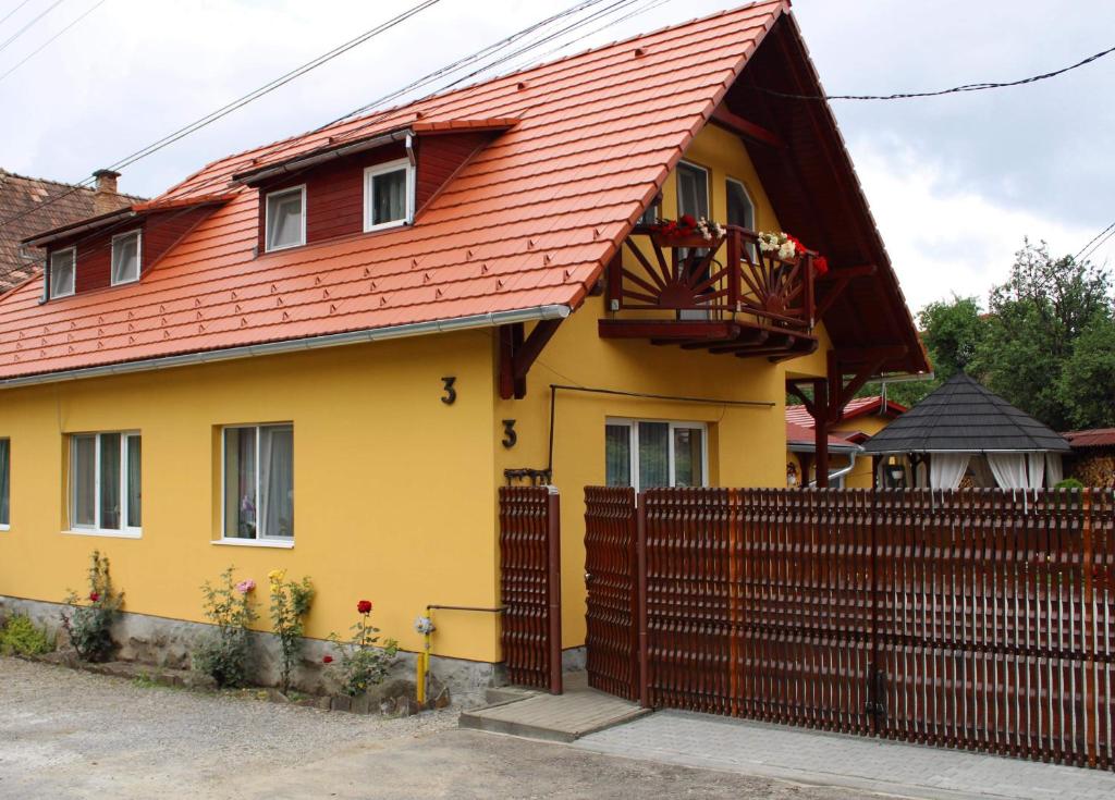 Budova, kde se ubytování v soukromí nachází
