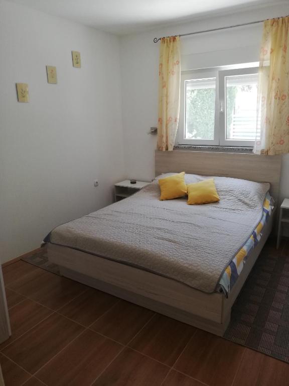Posteľ alebo postele v izbe v ubytovaní Emil