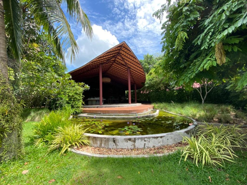 Zahrada ubytování Samui Garden Home