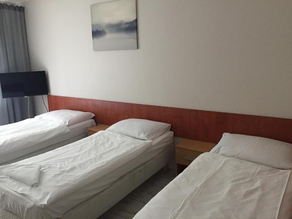 Anker-Podczele - Triple Room With Balcony